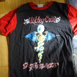 ROCK THE HOUSE MOTLEY CRUE DR. FEEL GOOD T-SHIRT
